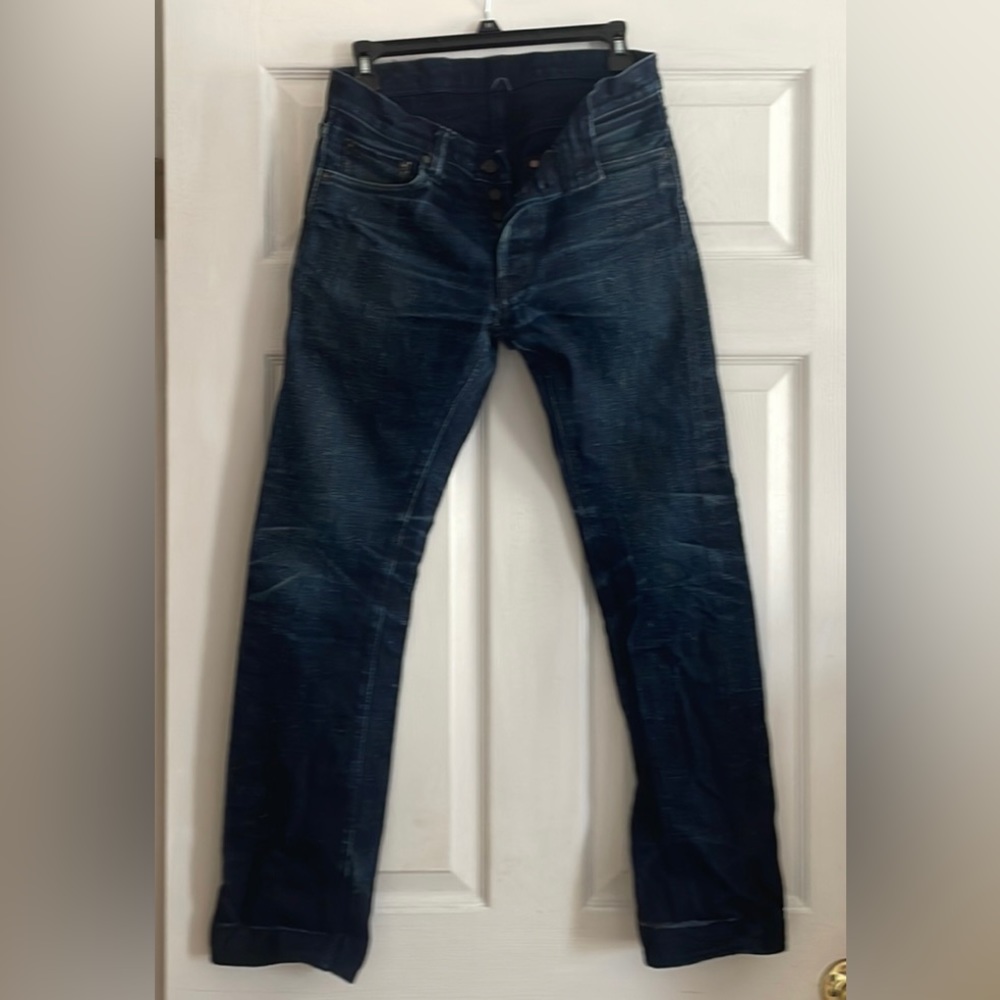 Pure Blue Japan Denim Jeans
